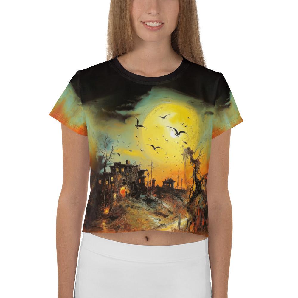 Witchy Whims Crop Tee - Beyond T-shirts