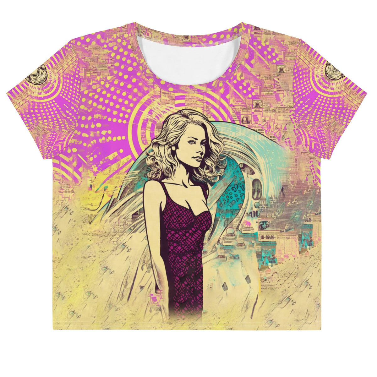 Beach Babe Crop T-Shirt - Beyond T-shirts