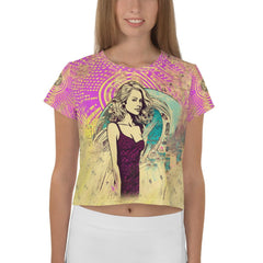 Beach Babe Crop T-Shirt - Beyond T-shirts