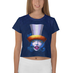 Symphony Of Style Crop T-Shirt - Beyond T-shirts