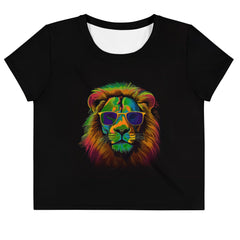 Fearless Roar Crop T-Shirt - Beyond T-shirts