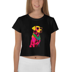 Companion Crop T-Shirt - Beyond T-shirts