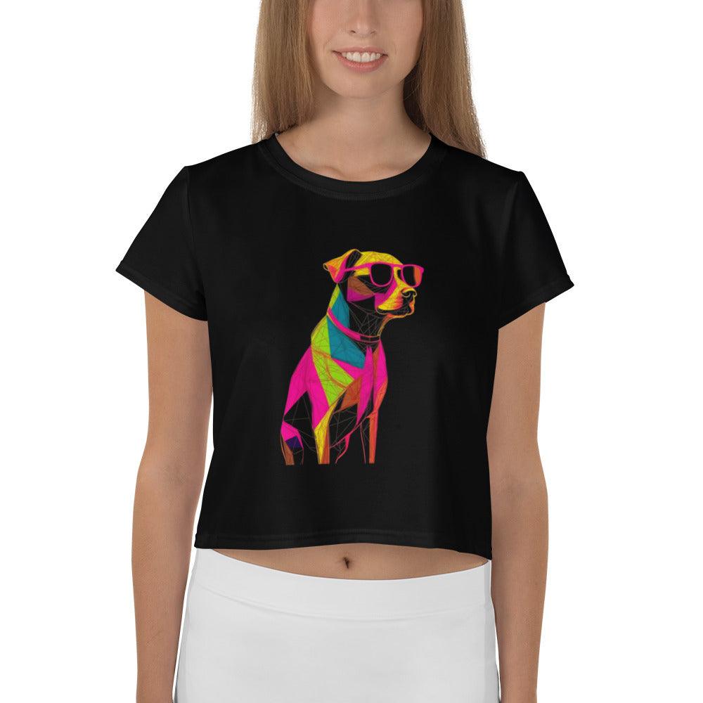 Adorable Paws Crop T-Shirt - Beyond T-shirts