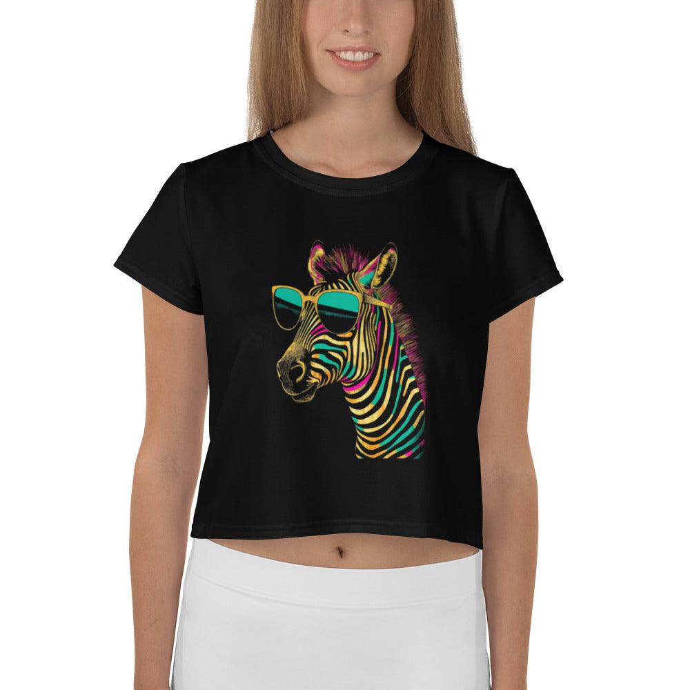 Striking Stripes Crop T-Shirt - Beyond T-shirts