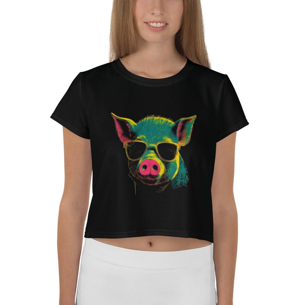 Piggy Delights Crop T-Shirt Assortment - Beyond T-shirts