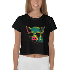 Piggy Delights Crop T-Shirt Assortment - Beyond T-shirts