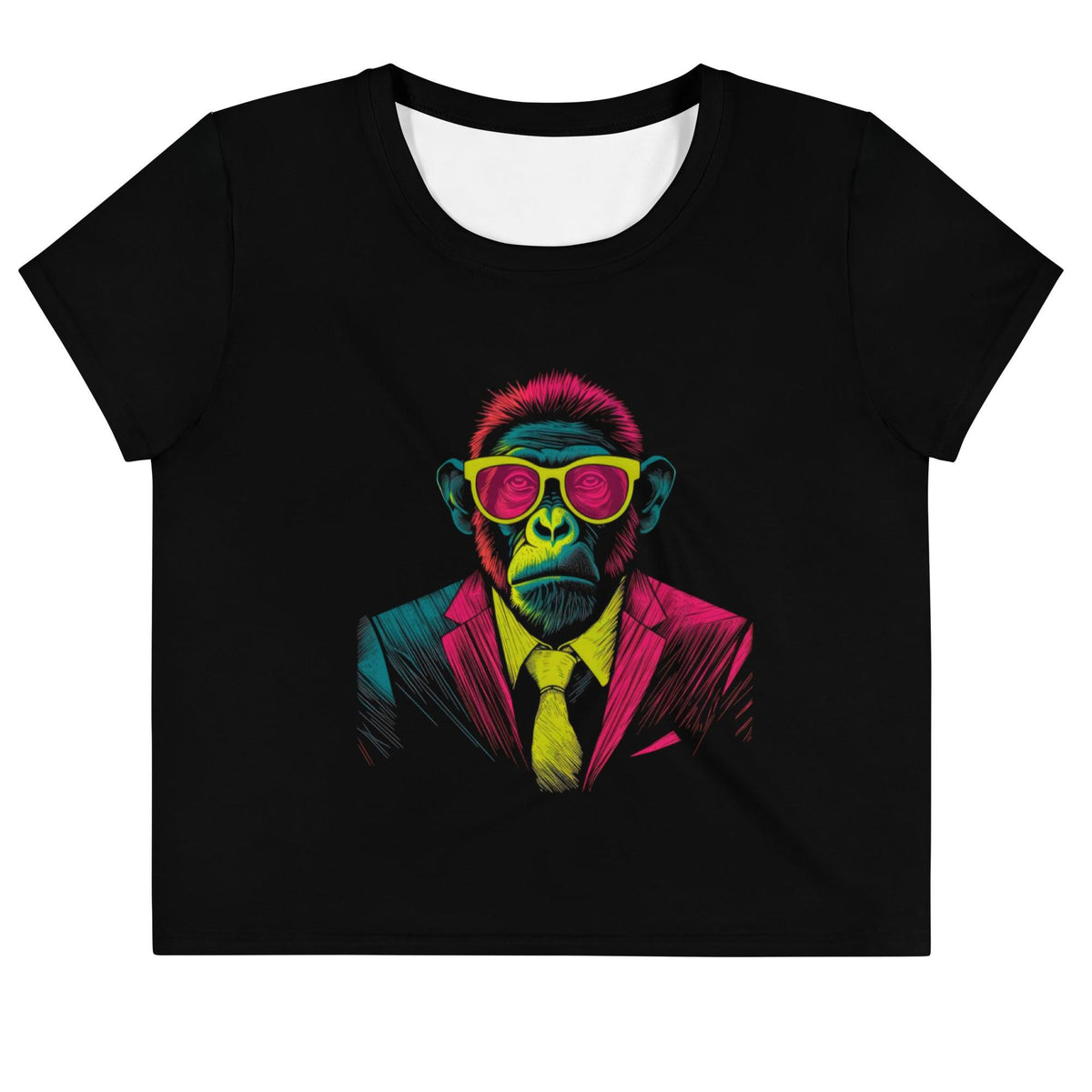 Monkey Magic Crop T-Shirt Assortment - Beyond T-shirts