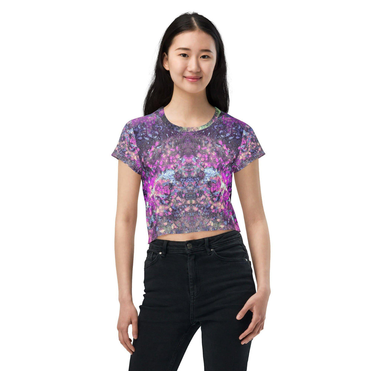 Jungle Dreams Women's Crop Tee - Beyond T-shirts