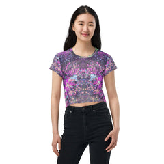 Jungle Dreams Women's Crop Tee - Beyond T-shirts