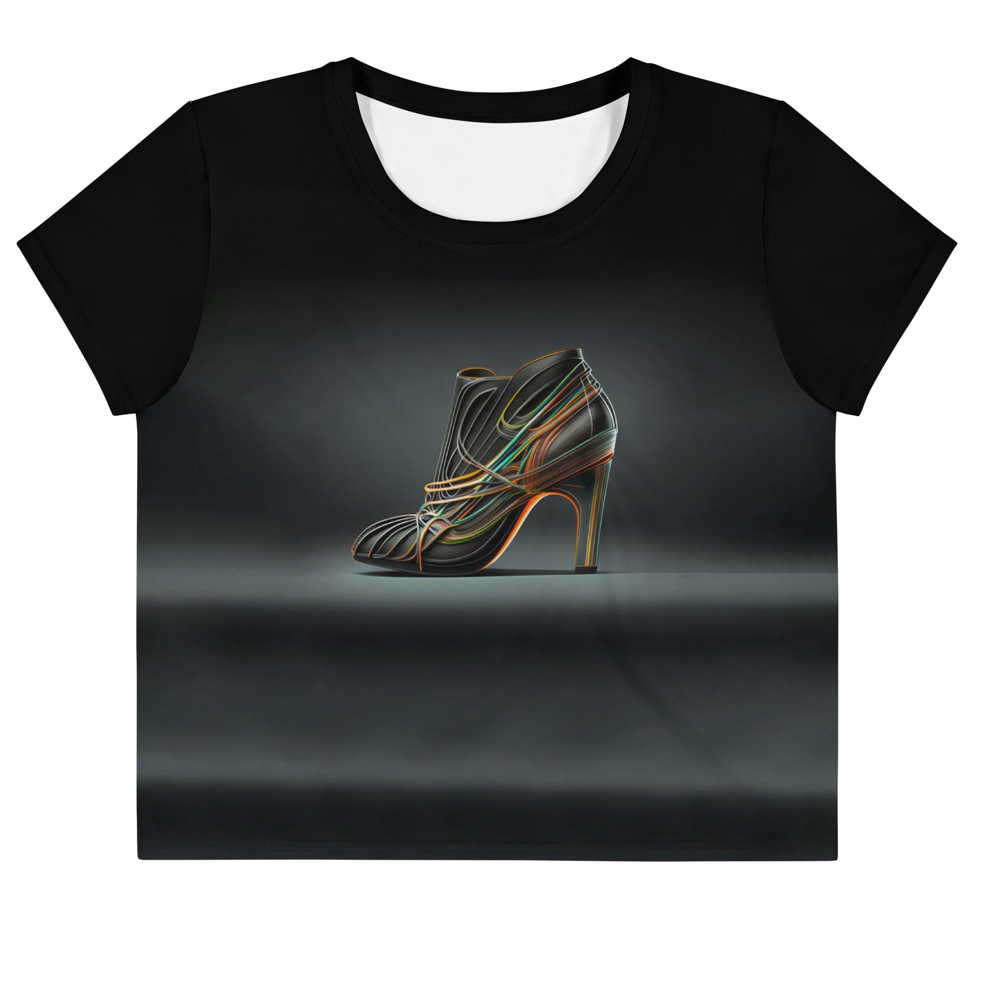 Astral Arch Women's Crop Tee - Beyond T-shirts