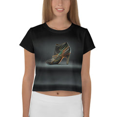 Astral Arch Women's Crop Tee - Beyond T-shirts