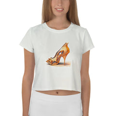 Luminous Footwear Fantasy Women's Crop Top - Beyond T-shirts