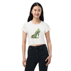 Futuristic Equilibrium Women's Crop Top - Beyond T-shirts