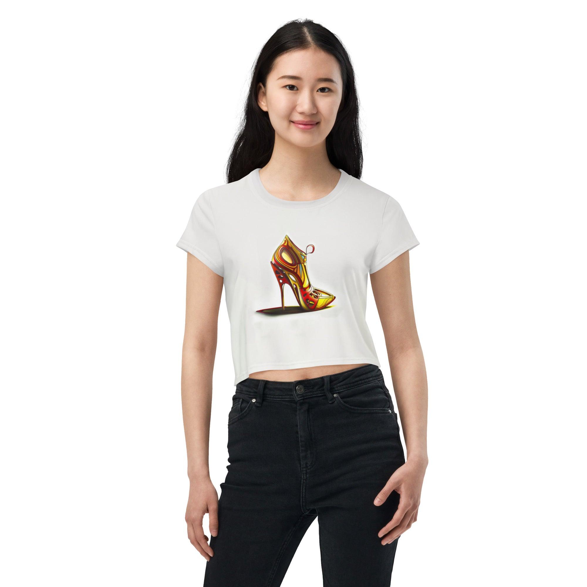 Infinite Stride Women's Crop Top - Beyond T-shirts