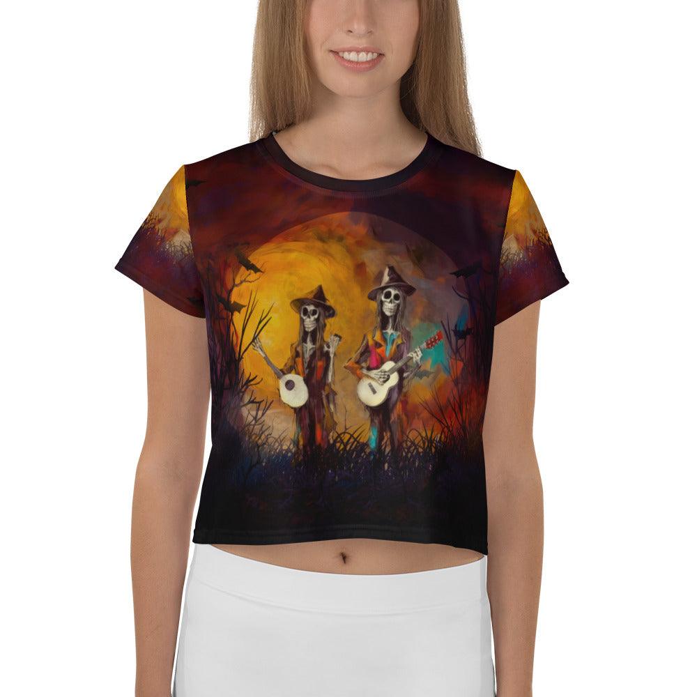 Vampire's Kiss Crop Tee - Beyond T-shirts