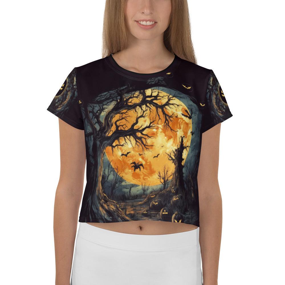 Wicked Witchcraft Crop T-Shirt - Beyond T-shirts