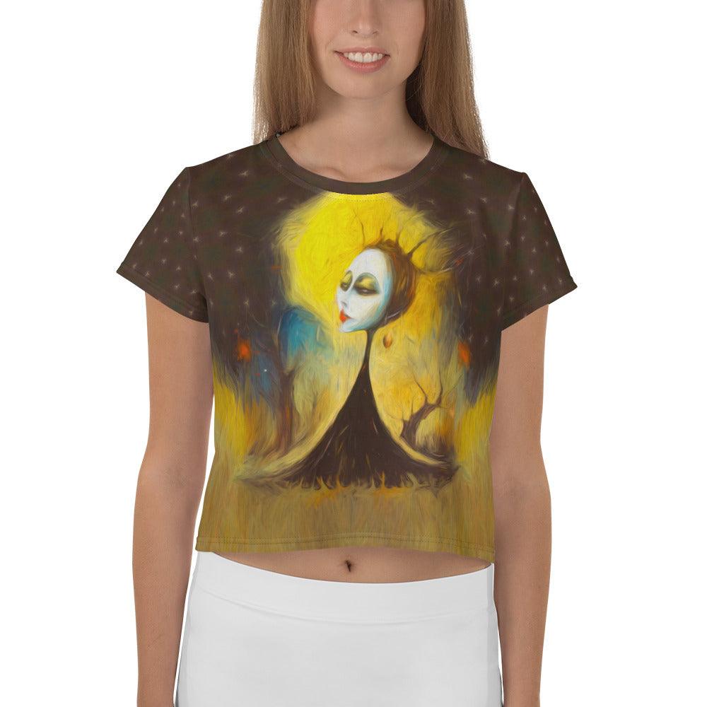 Mystical Witch's Brew Crop Top - Beyond T-shirts