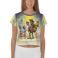 Phantom Masquerade Crop Top - Beyond T-shirts