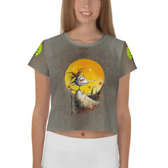 Witch's Brew Women's Crop Tee - Beyond T-shirts