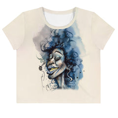 Melodious Muses Caricature Crop T-Shirt - Beyond T-shirts