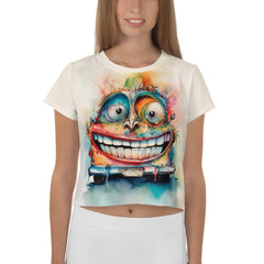 Rhythmic Renderings Caricature Crop Tee - Beyond T-shirts