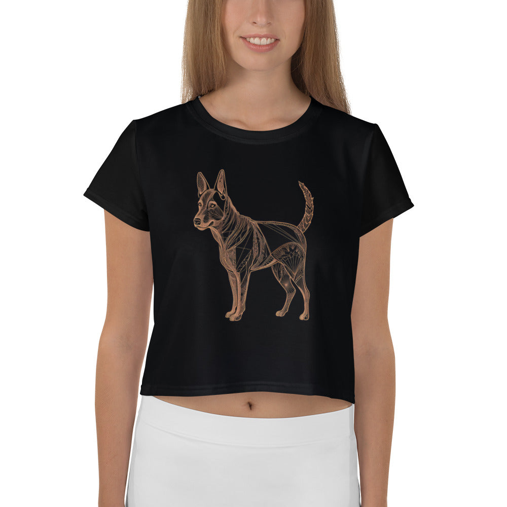 Dainty Dolphin Dance T-Shirt