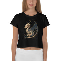 Whimsical Wolf Waves T-Shirt