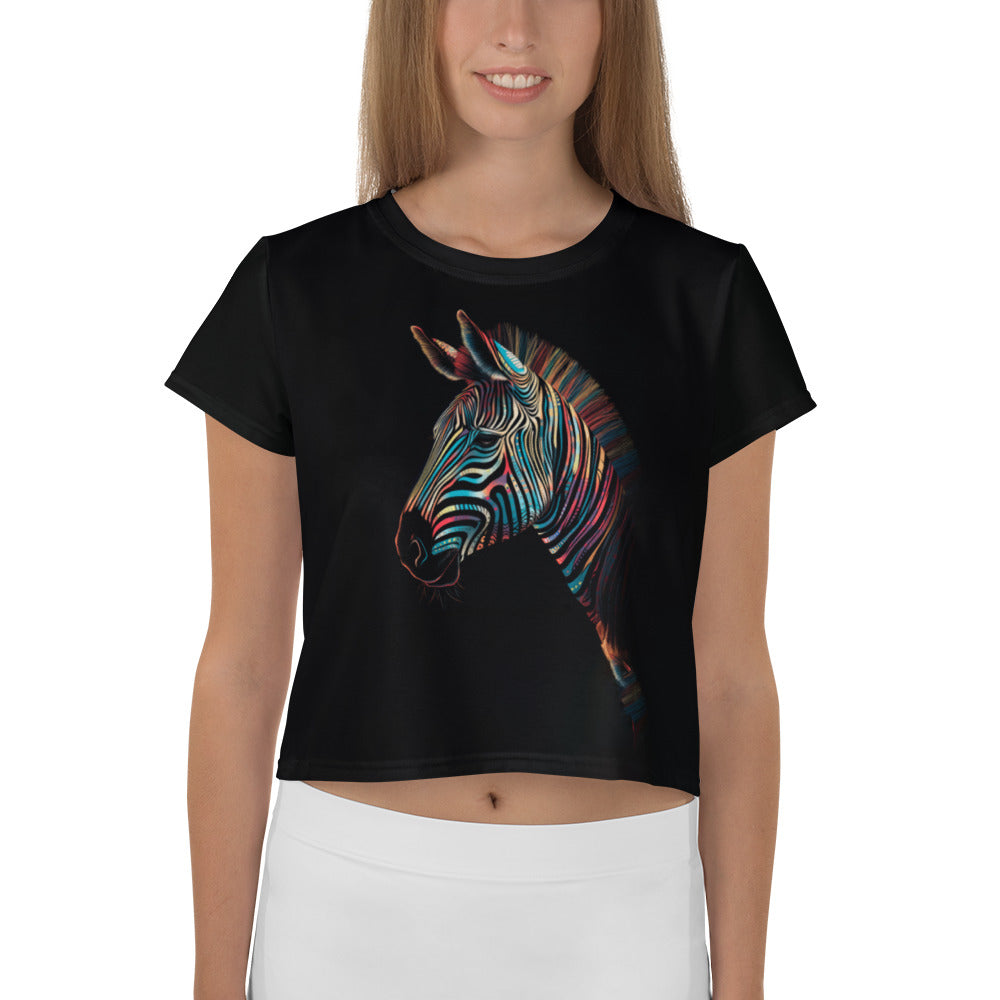 Serene Sparrow Spiral T-Shirt