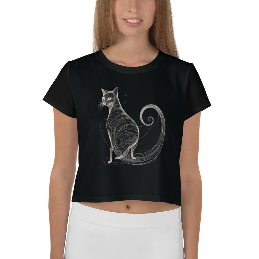 Whimsical Warbler Waves T-Shirt