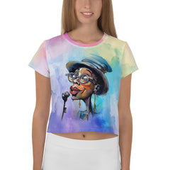 Symphony of Smiles Crop T-Shirt