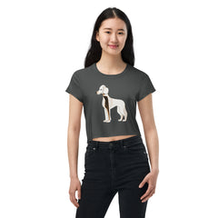 Alluring Albatross Adventure Women's Crop T-Shirt