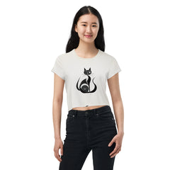 Daring Deer Dreamland Crop T-Shirt