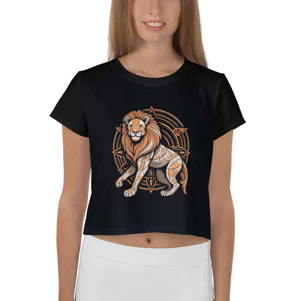 Quaint Quoll Quest Women's Crop T-Shirt