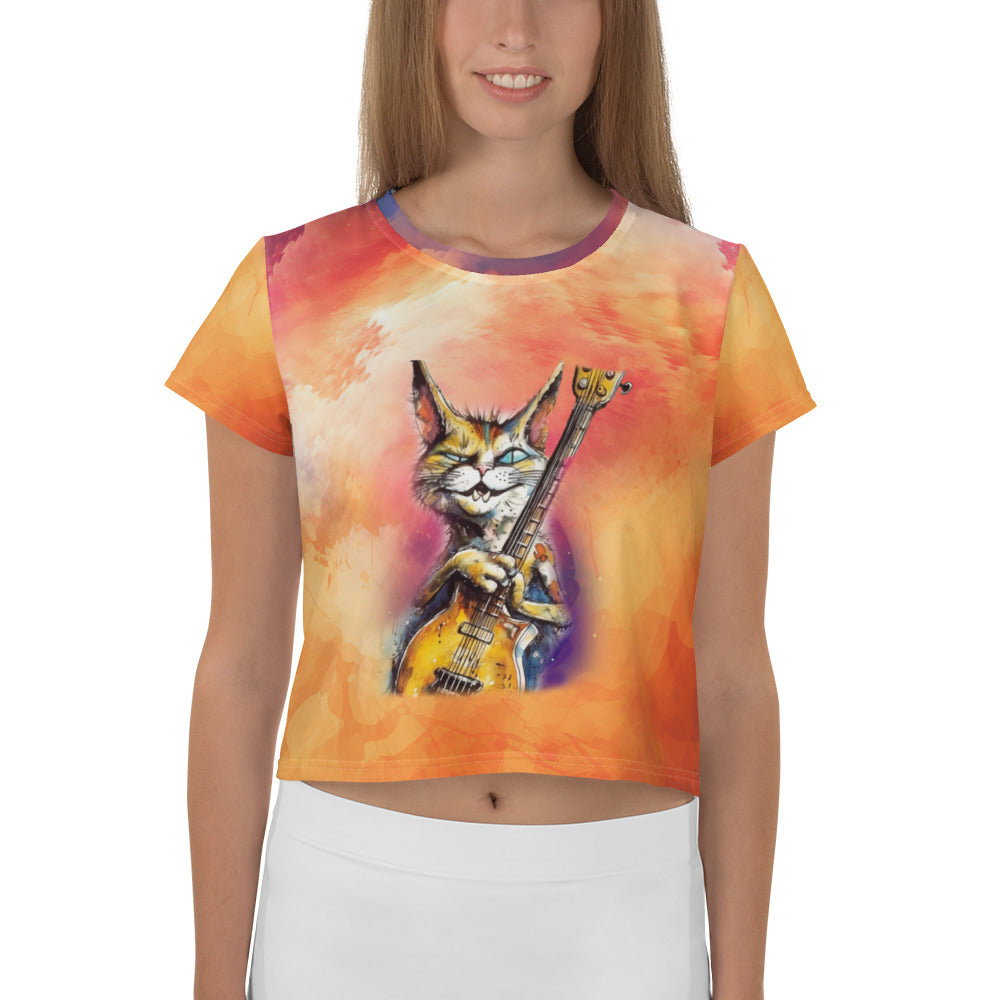 Quizzical Queen’s Quirks  Women's Crop Top