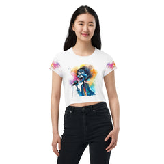 Kooky King’s Karaoke Women's Crop Top