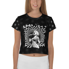 Acoustic Aria Crop T-Shirts