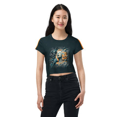 Jazz Joy Crop T-Shirts