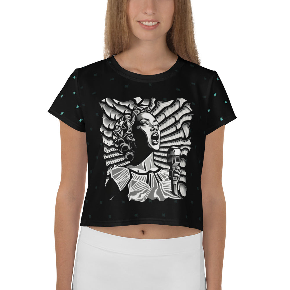 Melody Muse Crop T-Shirts