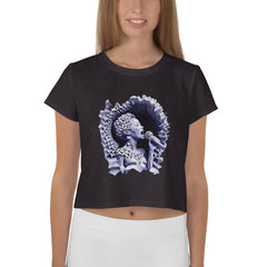 Rock Reverie Women's Crop T-Shirts