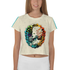 Rock Reverie Crop T-Shirts