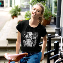 Jazz Jive Crop T-Shirts