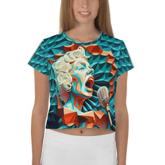 Opera Opulence Crop T-Shirts