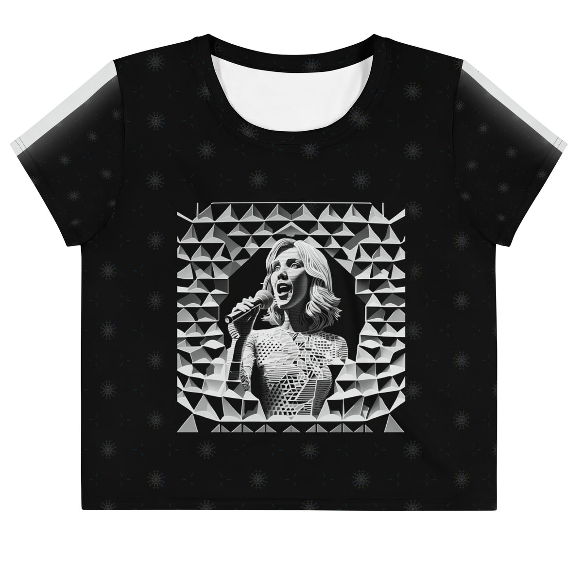 Metal Mantra Crop T-Shirts