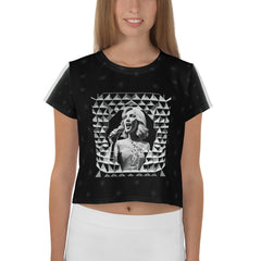 Metal Mantra Crop T-Shirts