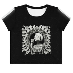 Ska Sketch Crop T-Shirts