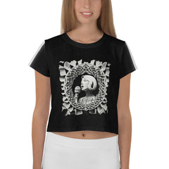 Ska Sketch Crop T-Shirts