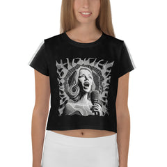 Disco Dream Crop T-Shirts