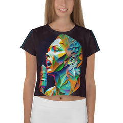 Divine Diva Crop T-Shirt