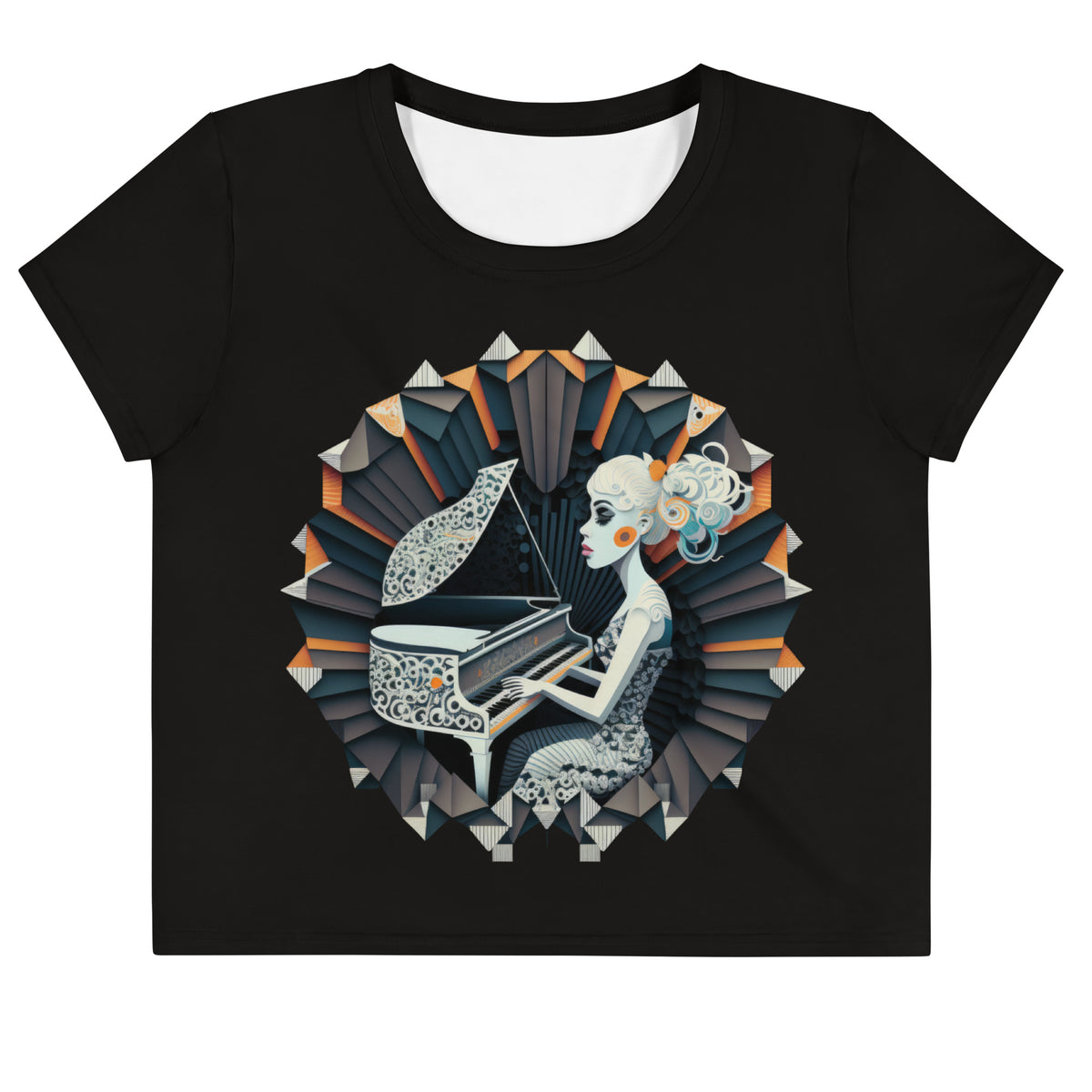 Symphony Chic Crop T-Shirts