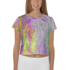 Canvas Creativity Crop T-Shirts